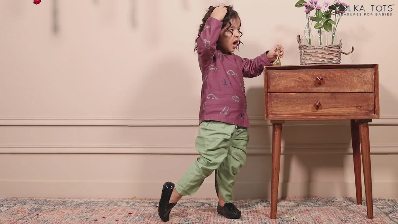 Load video: Kids Ethnic Wear