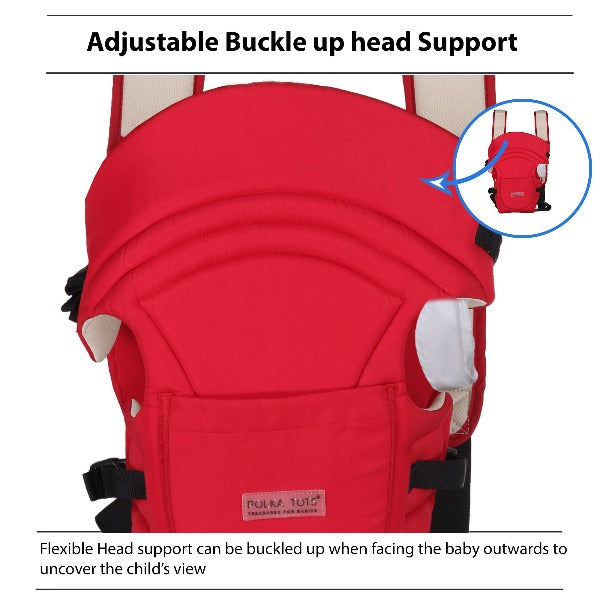 3-in-1 Baby carrier Red