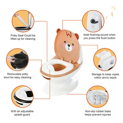 usage of polka tots toilet seat for kids 