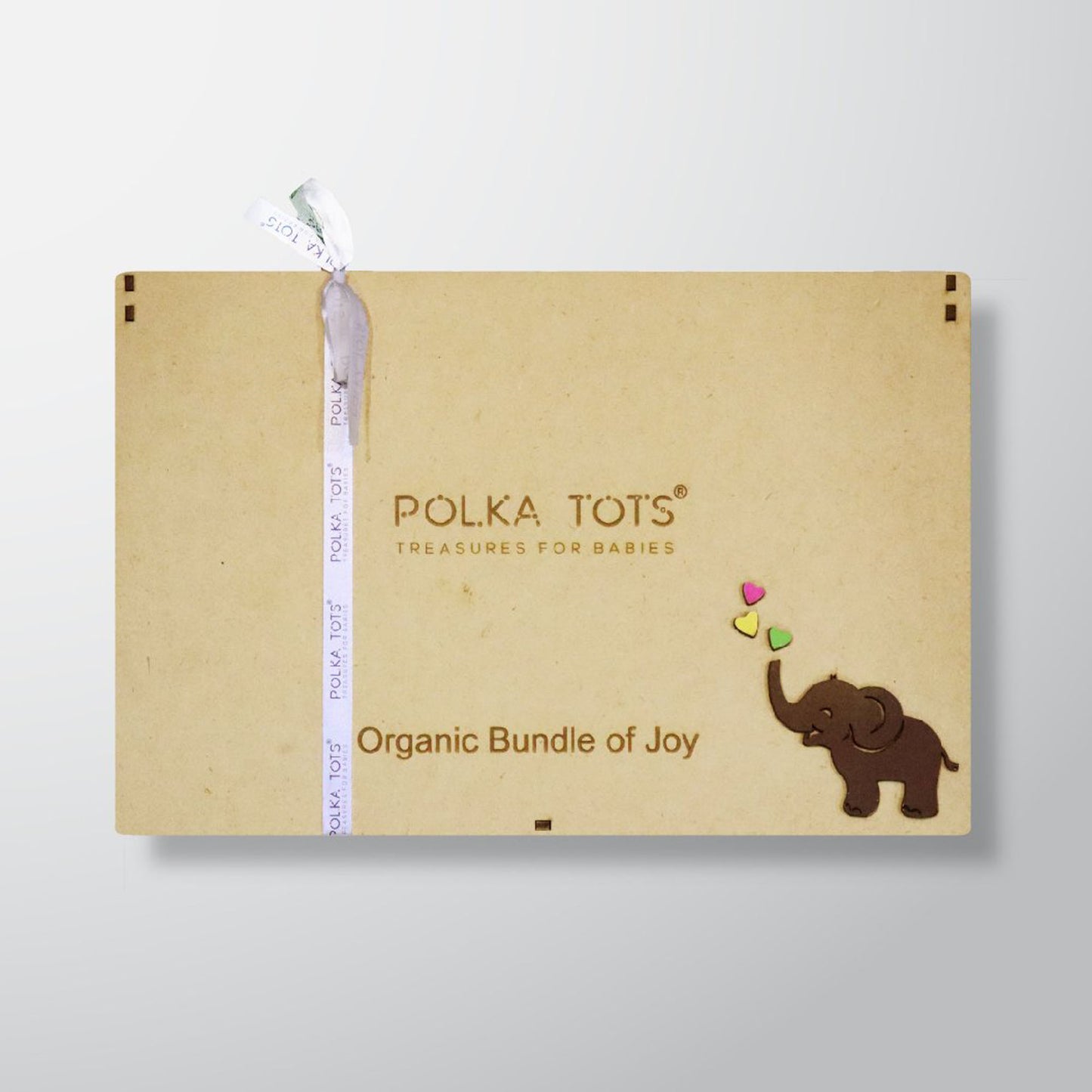 New Born Baby Premium Organic Wooden Gift Box  (Any Mix Designs/Colour/Prints )