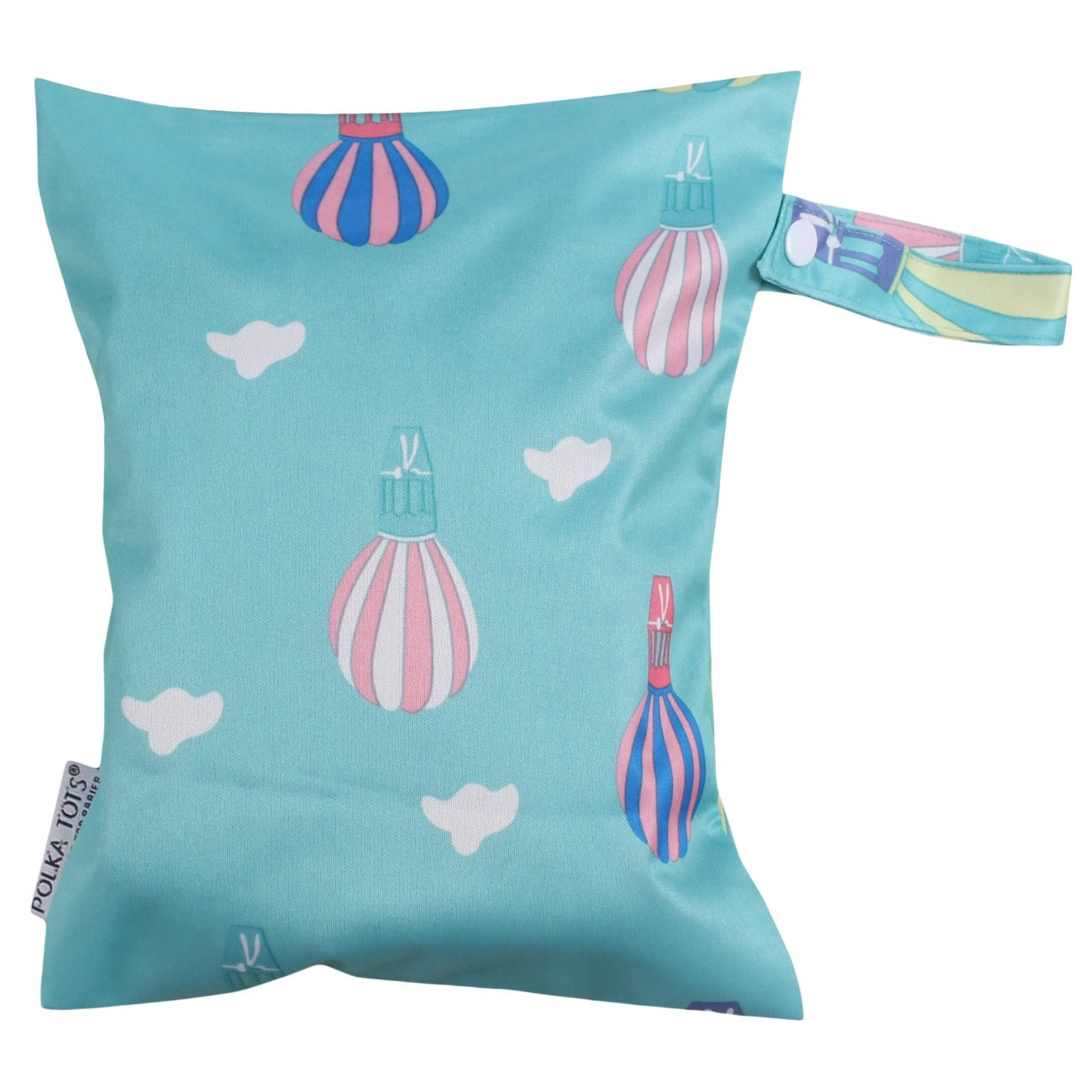 Wet bag pouch Polka Tots
