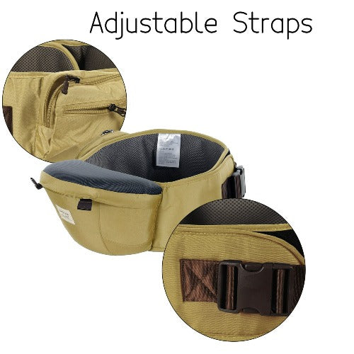 hip seat carrier  with adjustable strap 