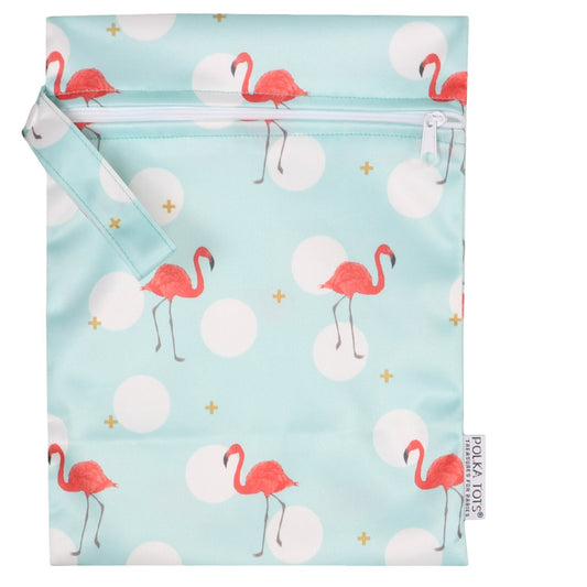 Wet Bag Pouch Flaming Print 