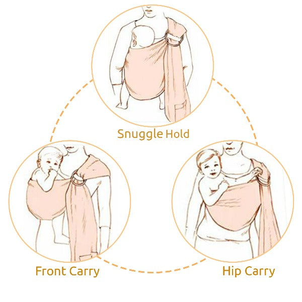 Ring sling best sale front carry