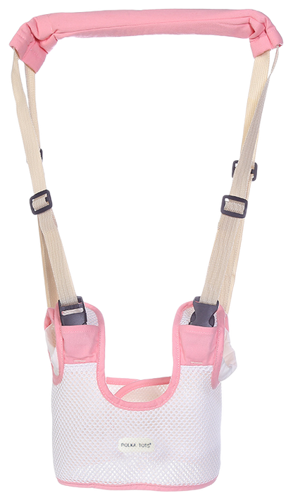 Polka Tots Pink Baby Safety Harness 