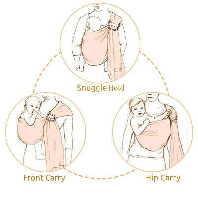 Infant ring cheap sling positions