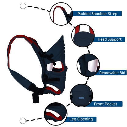 adjustable 3 in 1 baby carrier  