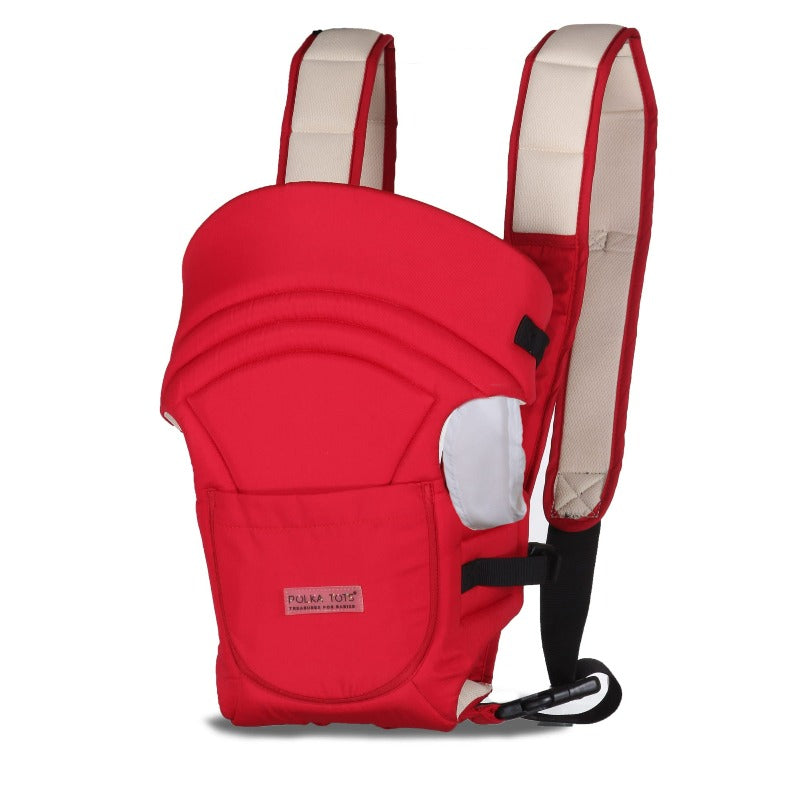 adjustable baby carrier 3 in 1 red