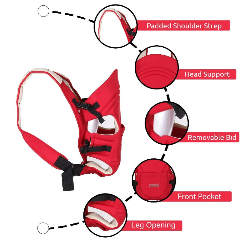 baby carrier red 