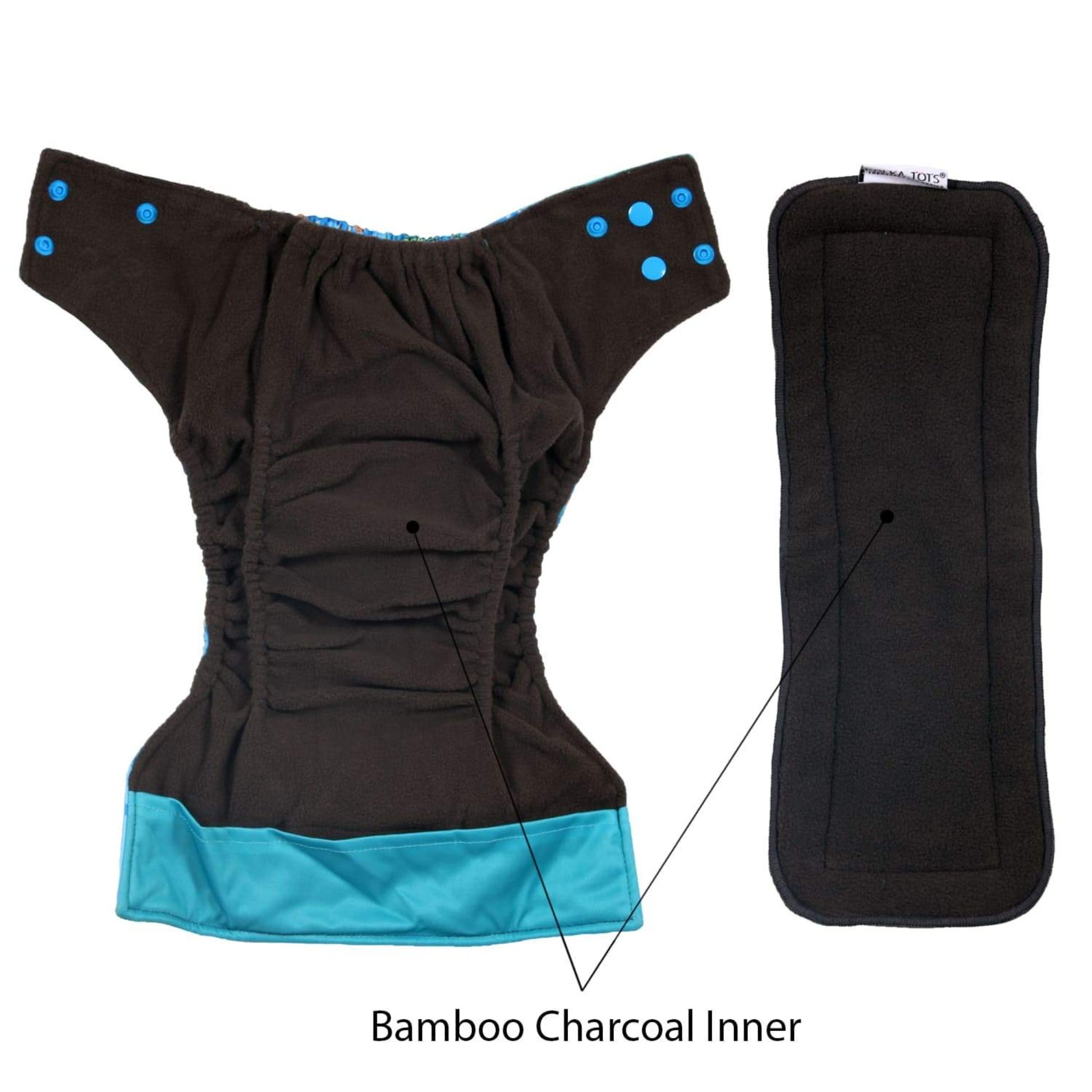 bamboo charcoal diaper 