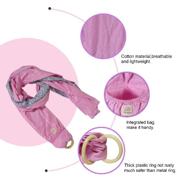 uniqueness of pink ring sling carrier