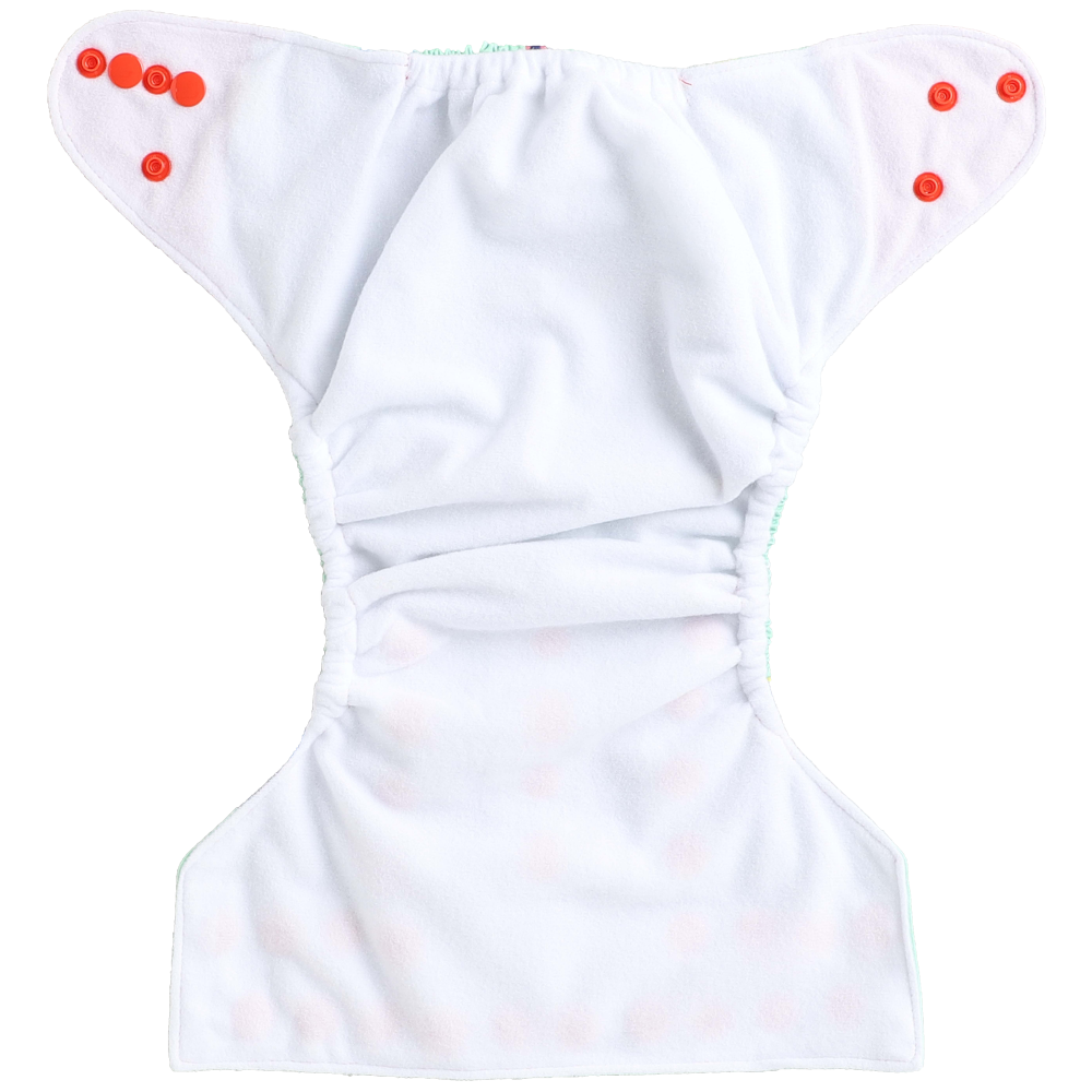 Polka Tots Extra Absorbent Cloth Diaper