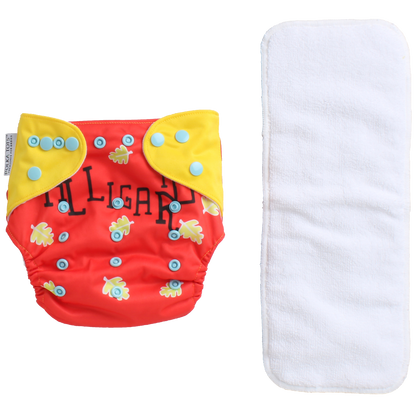 Polka Tots Reusable cloth diaper 