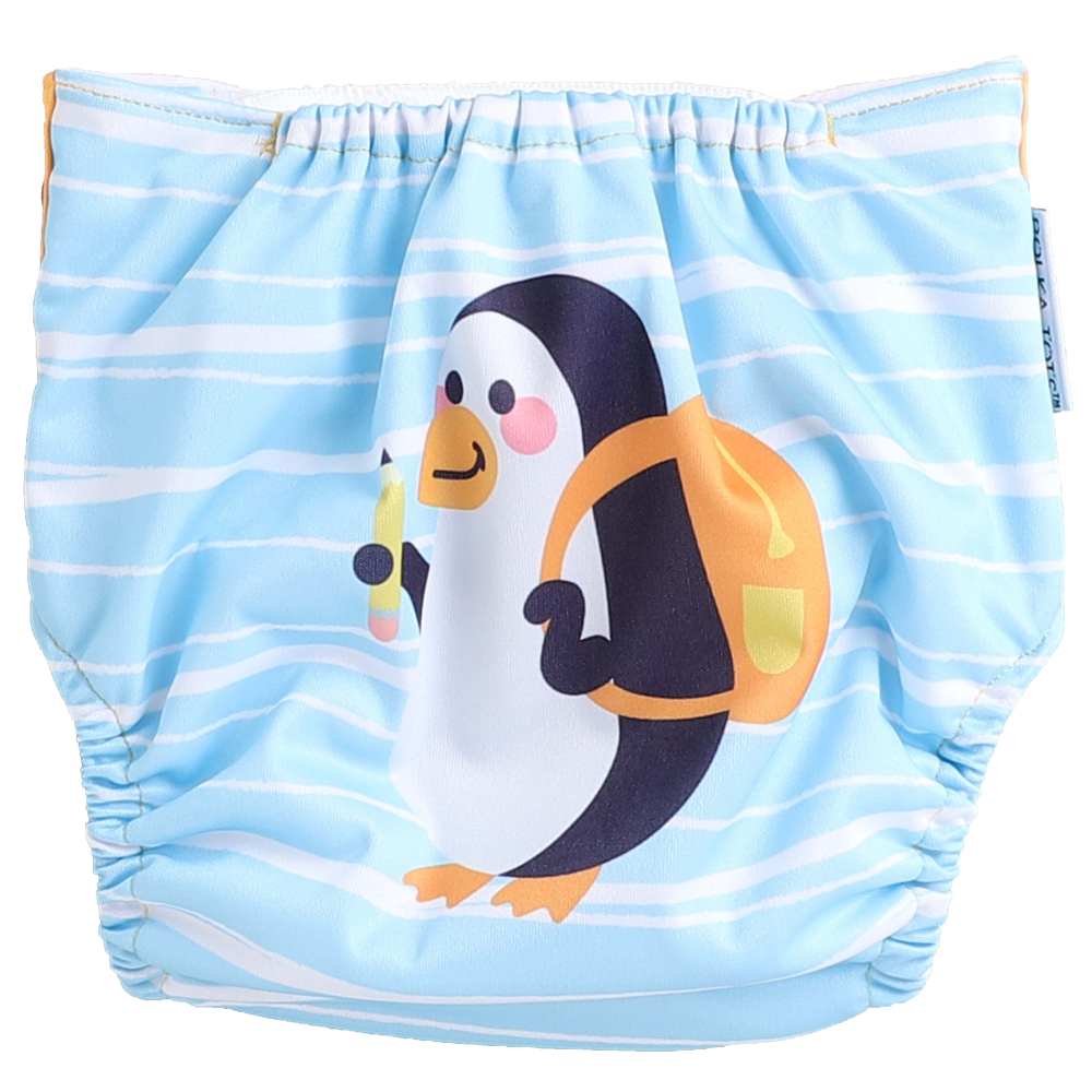 Penguin Cloth diaper Polka Tots 