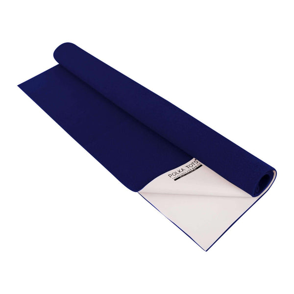 Baby Dry Sheet / Bed Protector XL Dark Blue (Size 140 x 200 CM)