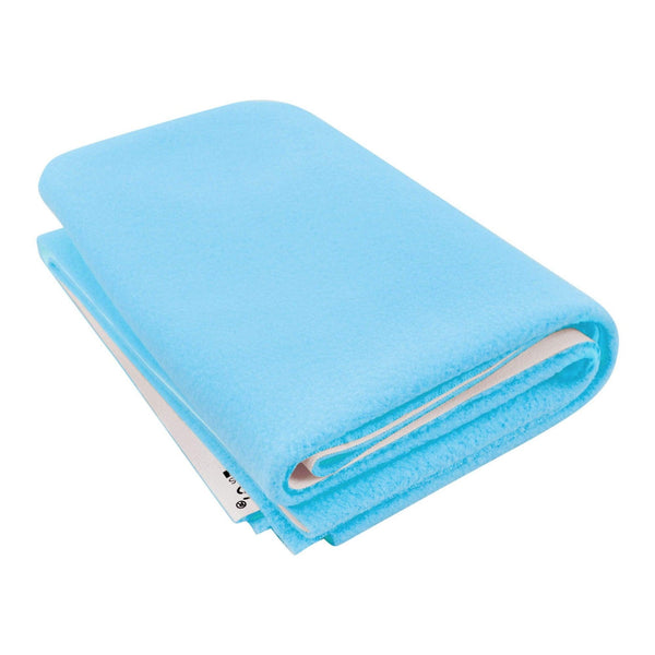 Baby Dry Sheet / Bed Protector Small Blue (Size 50 x 70 CM)