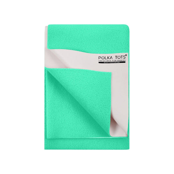 Baby Dry Sheet / Bed Protector XL Mint (Size 140 x 200 CM)