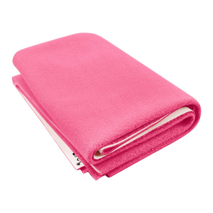 Folded Dry Sheet Pink Color