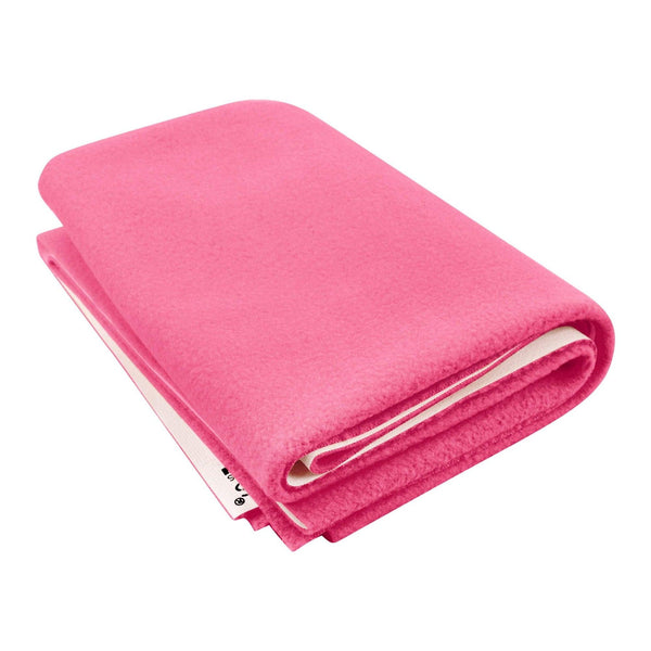 Baby Dry Sheet / Bed Protector Medium Pink (Size 70 x 100 CM)