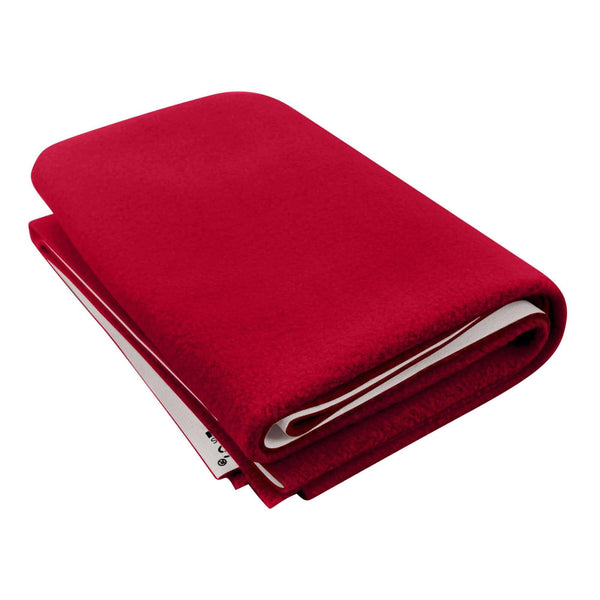 Baby Dry Sheet / Bed Protector Medium Dark Red (Size 70 x 100 CM)