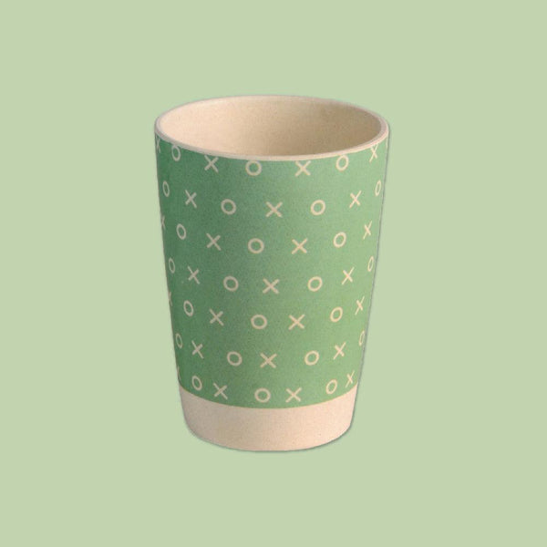 Eco Friendly 5 Pieces Bamboo Fiber Kids Dinner Set (Deer)