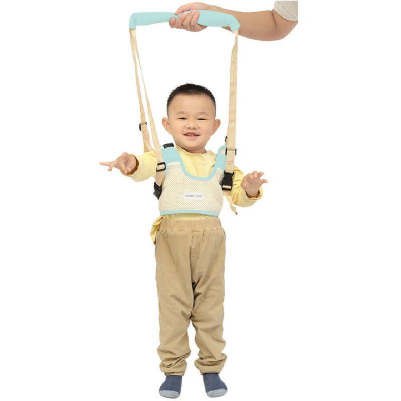 Polka Tots Baby Walking Assistant Harness Toddler Leash Age 7 to 24 Months (Green)