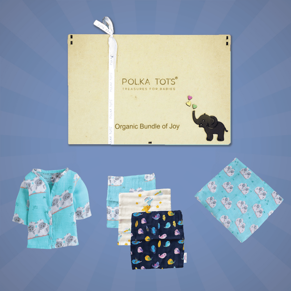New Born Baby Premium Organic Wooden Gift Box  ( Sheep)