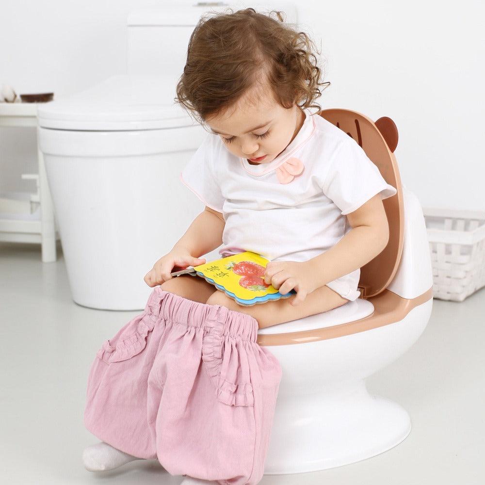 Potty seat for western hot sale toilet