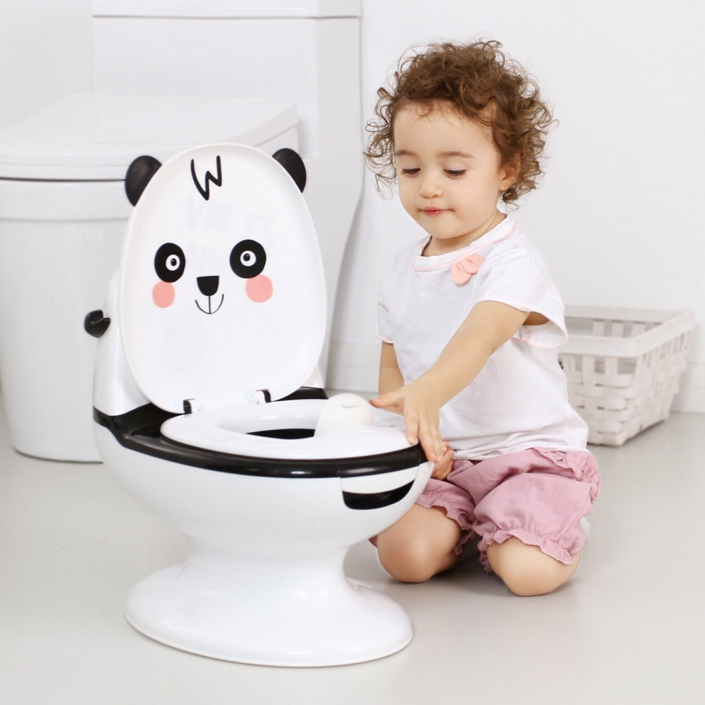 baby sitting with kids potty training seat 