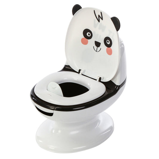 Polka Tots Black Potty Training Seat