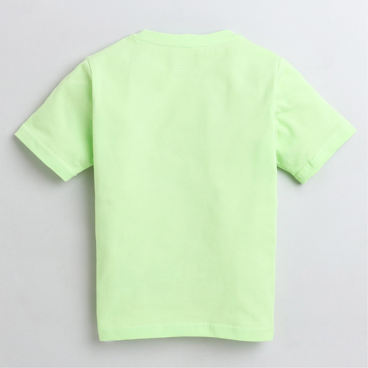 Polka Tots Half Sleeve T-Shirt Sailor In The Sea Whale - Green