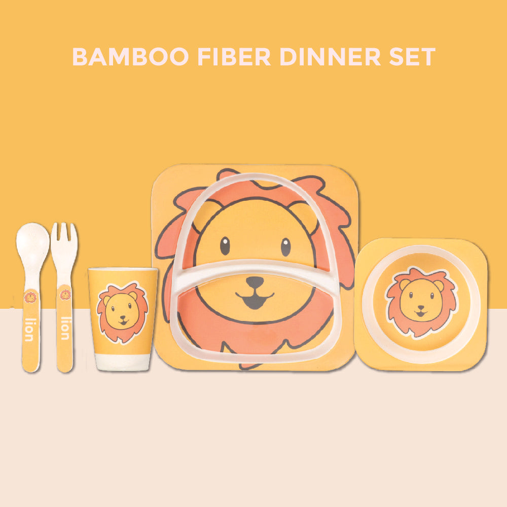bamboo fibre dinnerware for kids 