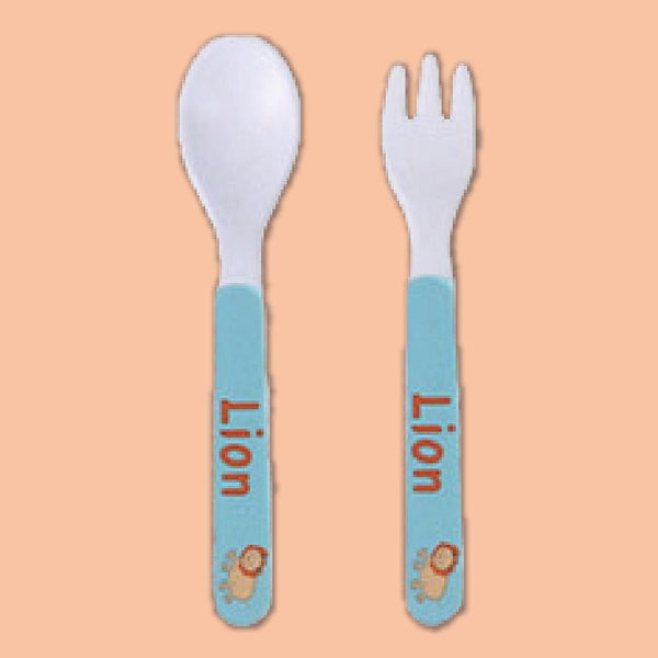 Bamboo Fiber Kids Crockery Set Having 4 Pieces Dining Set- Eco Friendly Bamboo (Lovely Lion)