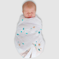 Muslin Cotton Swaddle (Star)