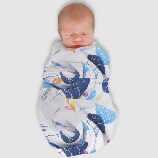 Muslin Cotton Swaddle (Tree)