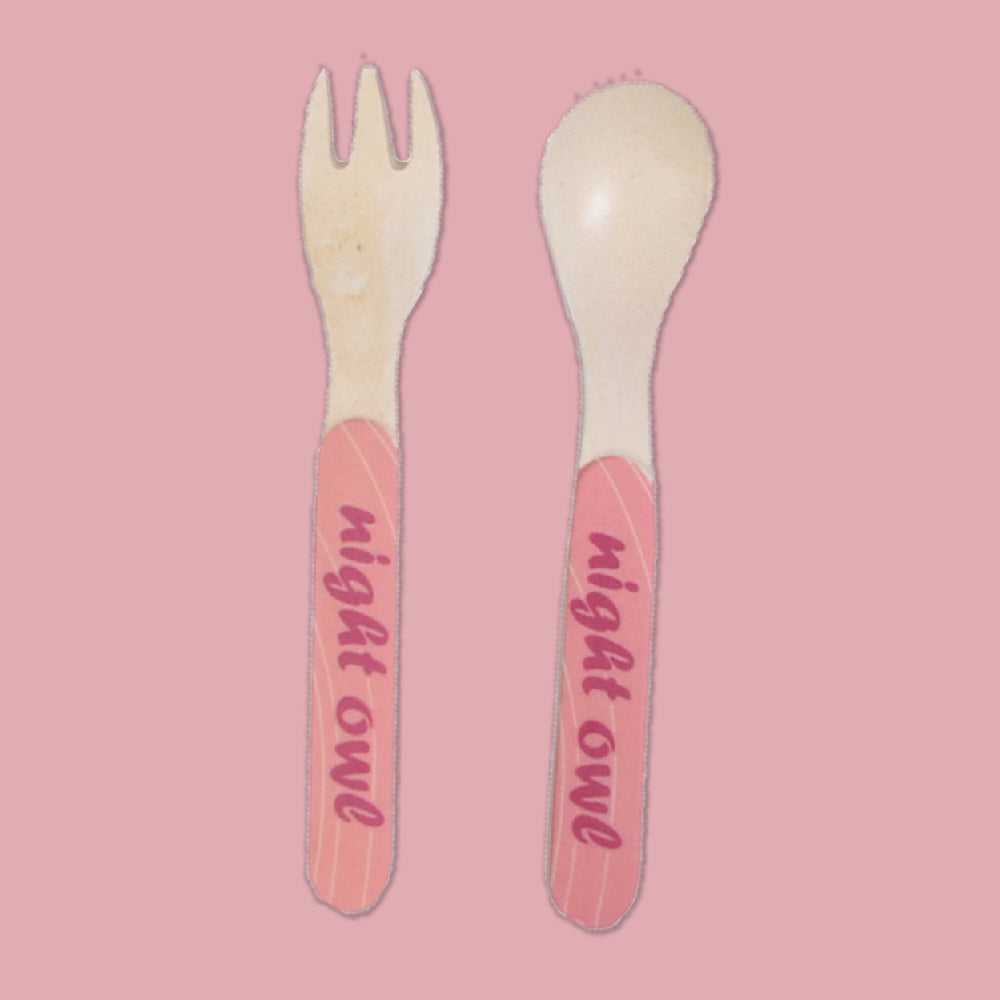 fork & spoon eco friendly 