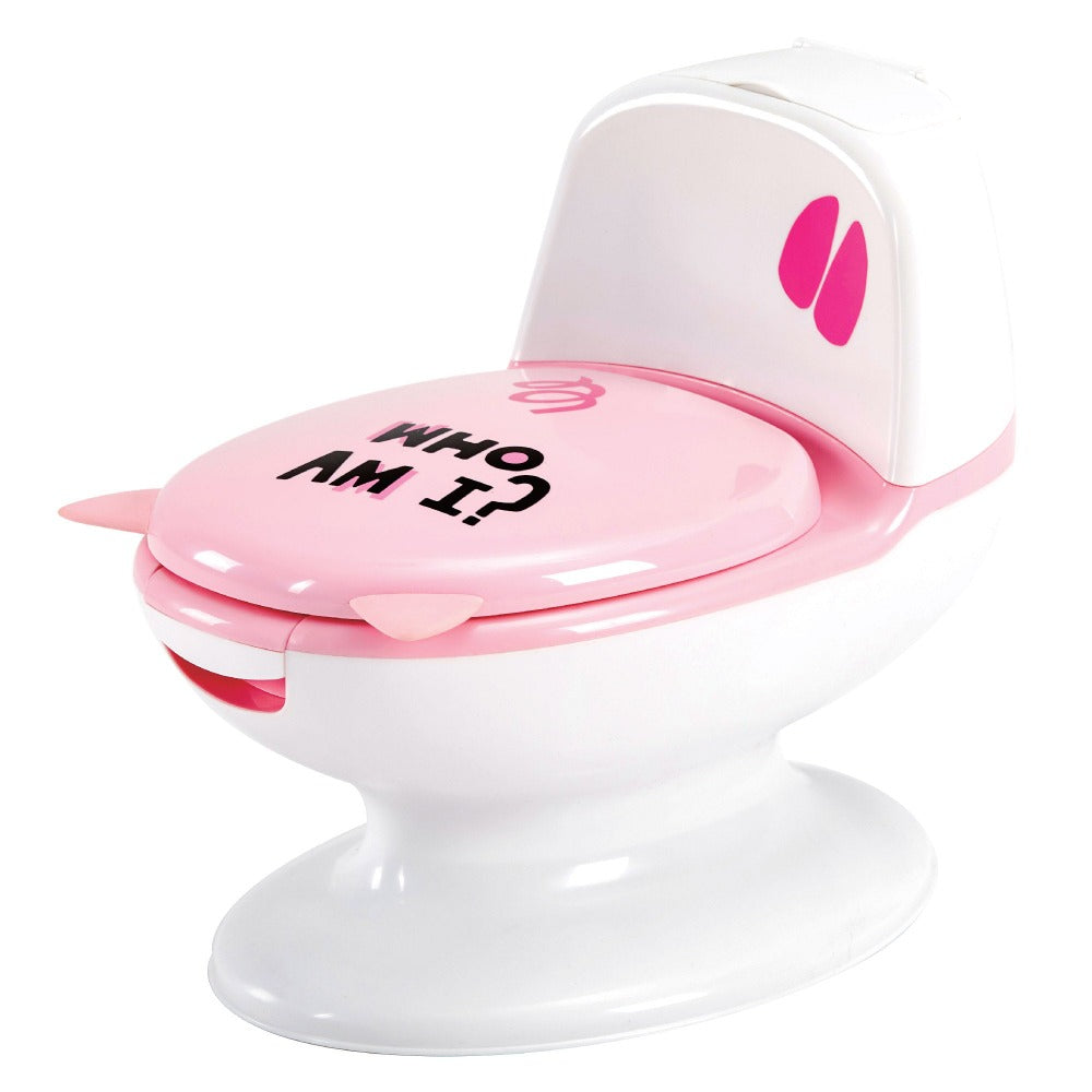 Polka Tots Toilet seat for kids piggy pink color