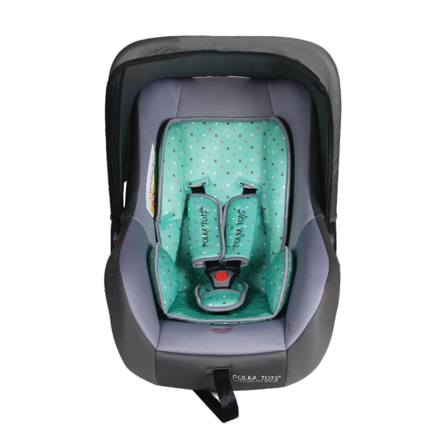 Baby Car Seat Green