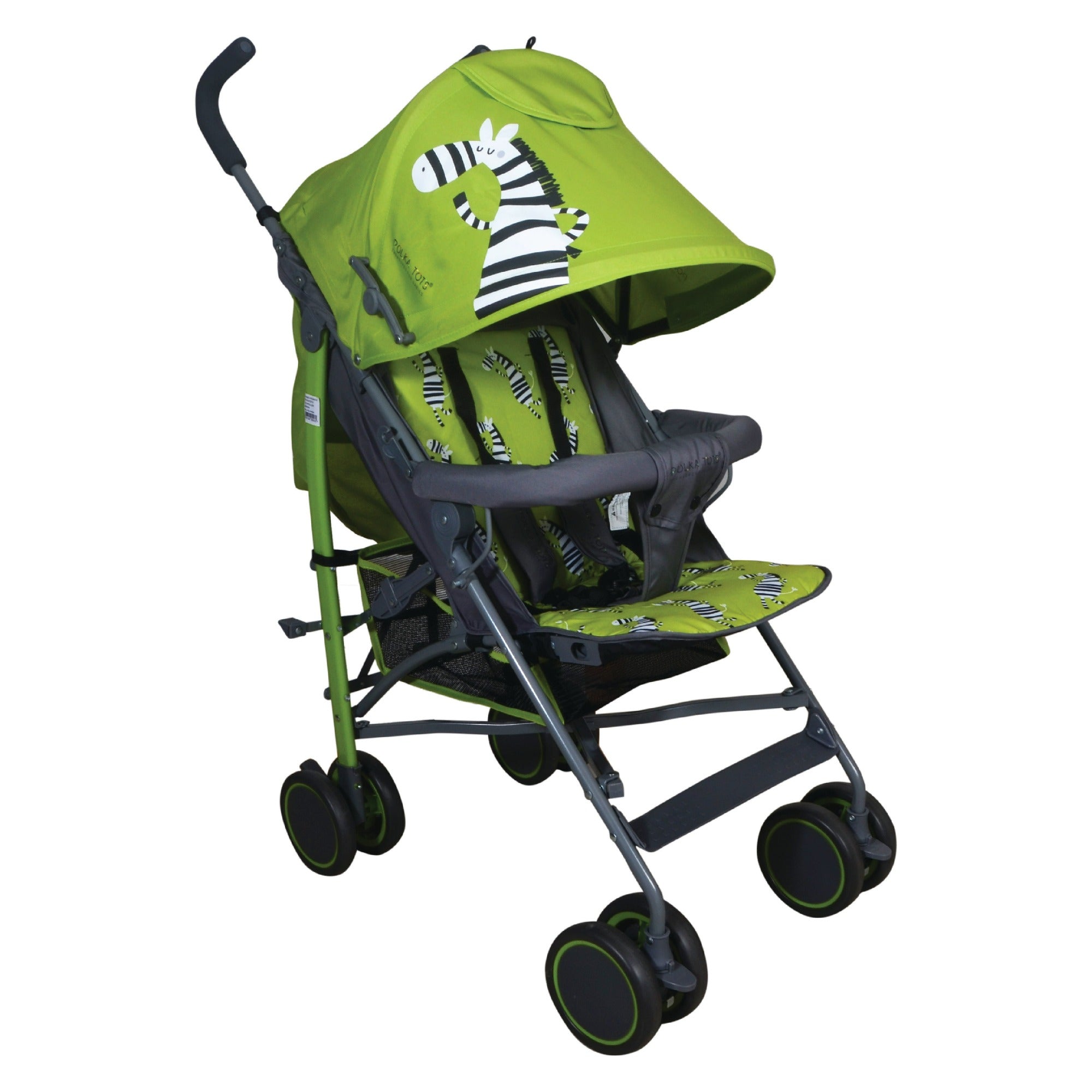 Lime green hot sale stroller