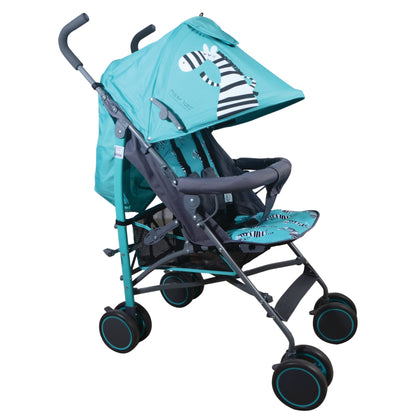 Zebra Light Weight Umbrella Baby Stroller & Pram Age 0- 3 Years (Blue)