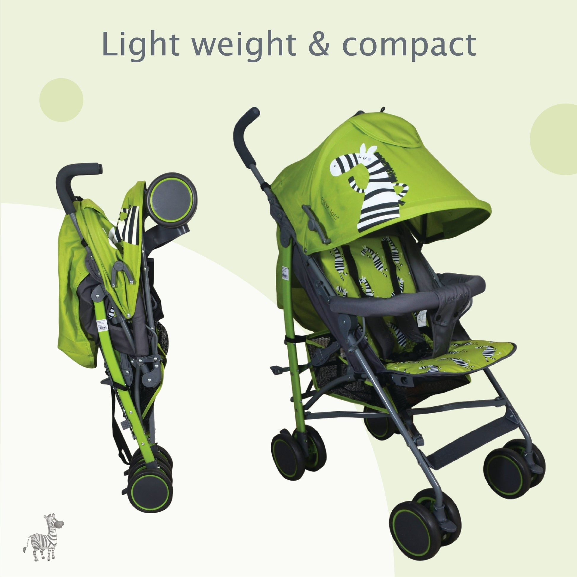 Lightweight Newborn Stroller 
