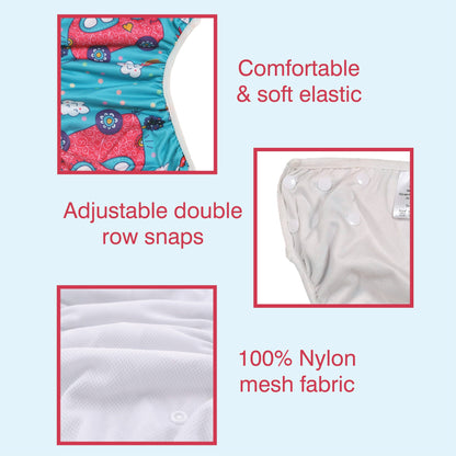 adjustable swim nappy 