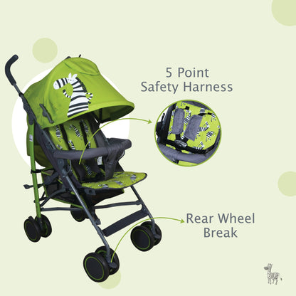 Safe & Comfortable Newborn Stroller 