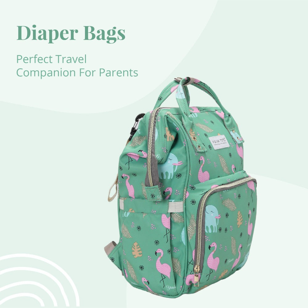Buy Diaper Bag Backpack Upgraded Multifunction Diaper Bags Waterproof Baby  Bag Color Floral Maternity Bag for Women Moms Dads Black Grey Online at  Low Prices in India  Amazonin