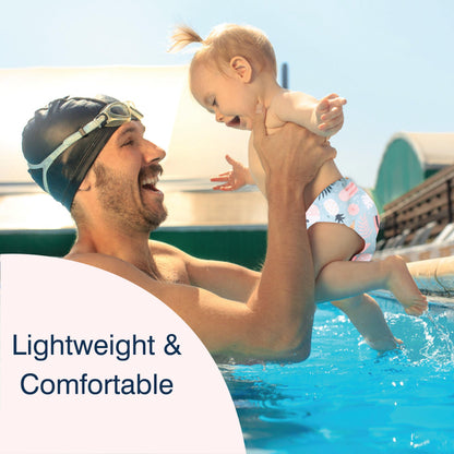 Reusable Swim Diaper/Swim Costume Candy Design - Main Image