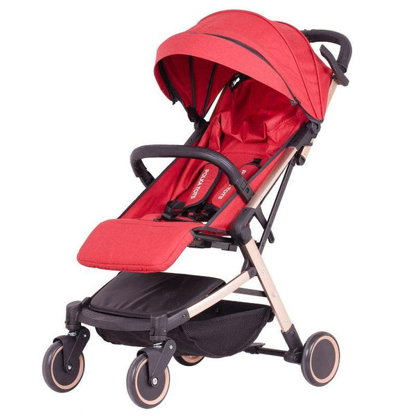 Light weight Travel Baby Trolley Stroller (Red)