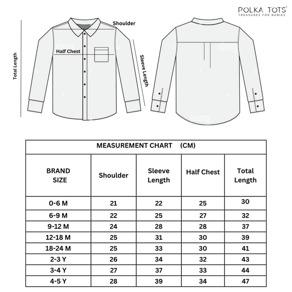 Polka Tots Full Sleeves Shirt Cartoon Playing - White