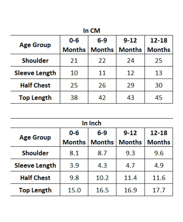 Polka Tots Half Sleeve Onesie Romper Denim All Over Print Guava With Bow Tie Blue
