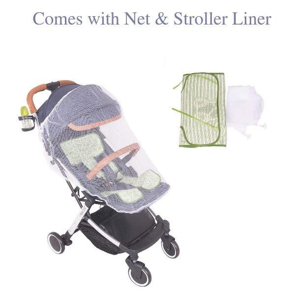 Light Weight Travel Baby Trolley Stroller (Blue)