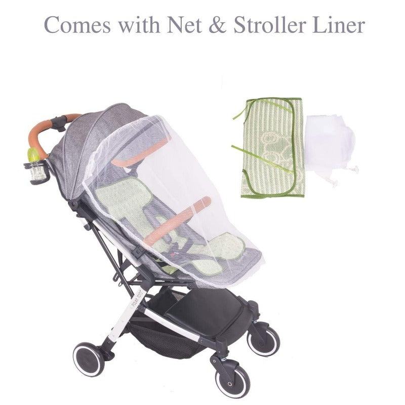 Kids Pushchair Comes with Net & Stroller Liner 